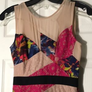 NWT BCBG sleeveless gown!